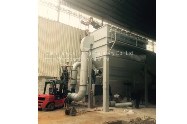 HGM200 Ultra Grinder From China With Best Price 600-3000 Mesh Grinding Machine for Sale photo-4