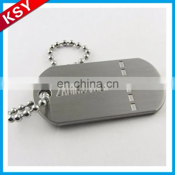 Popular Top Quality Metal Brand Logo Metalic Silver Thread Embroidery Label For Clothing photo-3