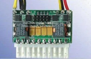 HL120D-7600 120w Output.6-30V Wide Input Intelligent Automotive Car PC Power Supply,Carpc Carputer in Vehicle Mini Pico- photo-3