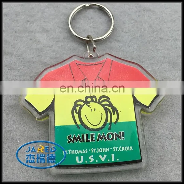 Fashion Design Custom Acrylic Keychain photo-2