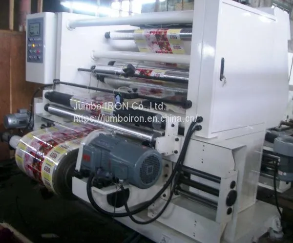 RX-series PLC High Speed Inspection & Rewinding Machine photo-2