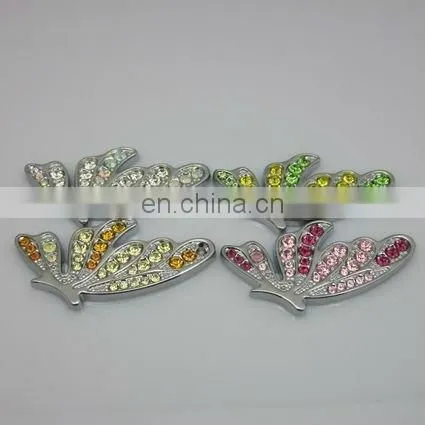 Metal Rhinestone Pendants Mobile Phone Strap Pendent Keychain photo-2