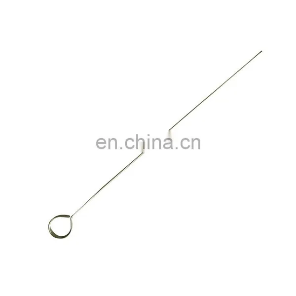 Flat Shape Stainless Bbq Skewers Bbq Fork
