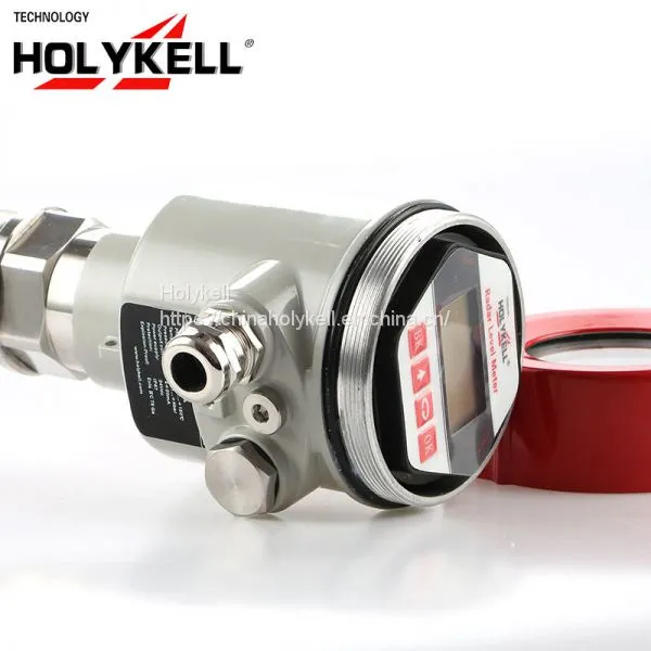 Holykell OEM 4-20mA RS485 Radar Level Sensor For River Grain Silo photo-5
