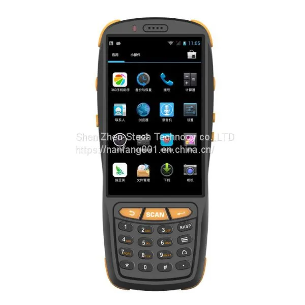 NF3503 Rugged Large Screen 1D, 2D Wifi Quad-core Industrial Android Handheld Computer Pda Barcode Scanner photo-5
