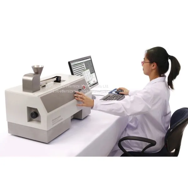 Dry Dispersion Dynamic Image Particle Size Analyzer photo-4
