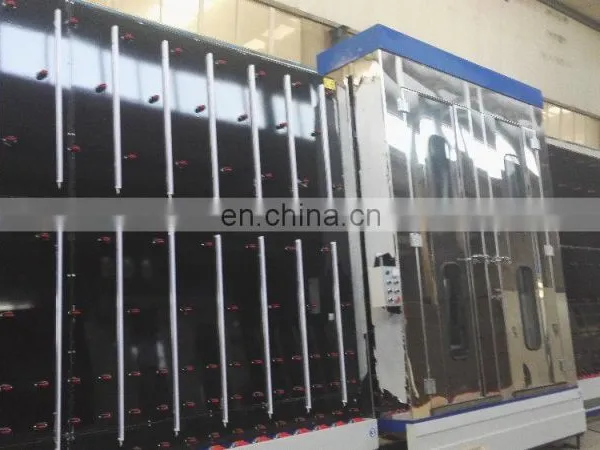 Automatic Vertical Glass Washing and Drying Machine for Float Glass Low-e Glass photo-4