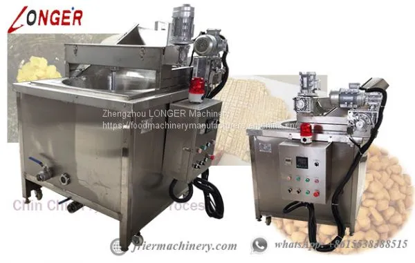 Semi Automatic Chin Chin Frying Machine in Nigeria for Sale photo-2