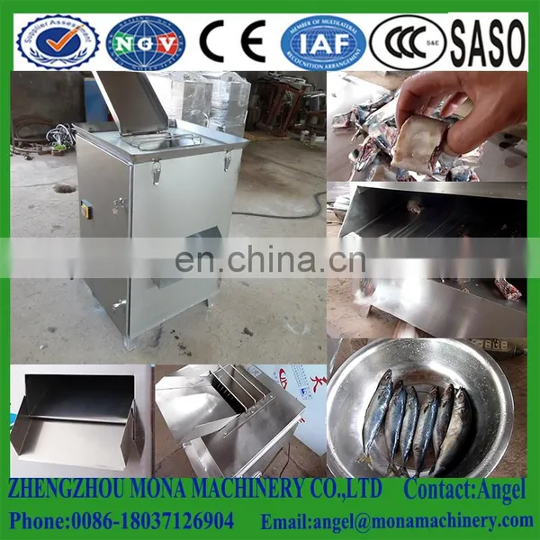 Fish Slicing Machine/fish Fillet Processing Machine/fish Fillet Machine for Sale photo-6