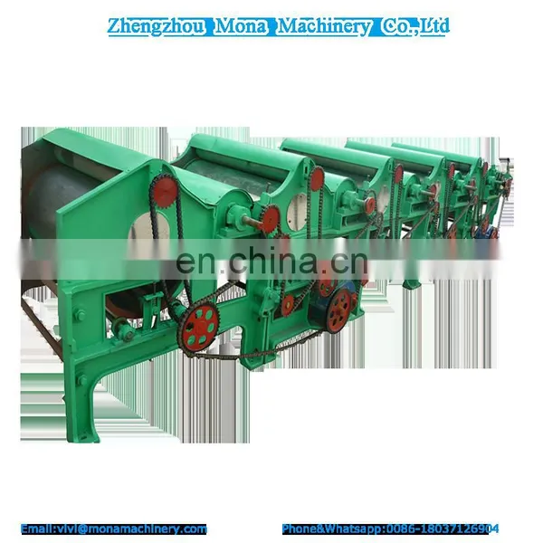 Cotton/Fiber/polyester Fiber Carding Machine|Polyester Fiber Opening Machine photo-4