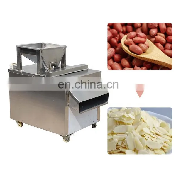 Raw Cashew Nut Cutter Peanut Almond Slicer Almonds Cutting Machine photo-7