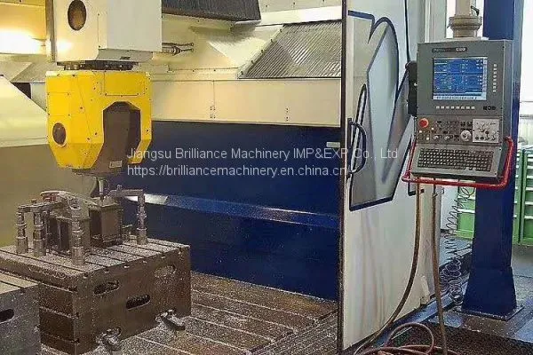 Italy X6 5 Axis Gantry Macining Center photo-4