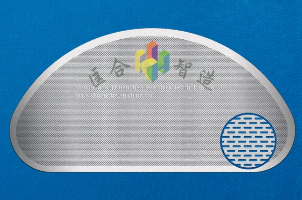 Etching Stainless Steel Precision Mesh, Filter Parts, Imported Material Sus304 301 316 Tolerance Controllable Plus or Minus 15 Microns photo-2