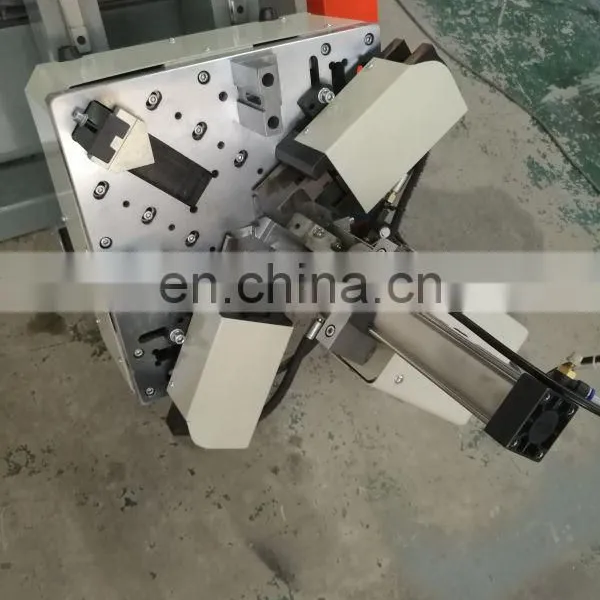 Vertical Four Corner Welding Machine With CNC Operation for PVC Window Door photo-6