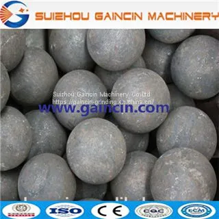 Dia.100mm Steel Balls, Grinding Media Steel Balls, Grinding Media Mill Steel Balls for Metal Ores photo-5