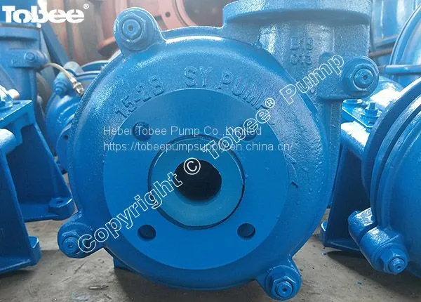 Tobee® 1.5x1C-HH High Head Slurry Pump photo-2