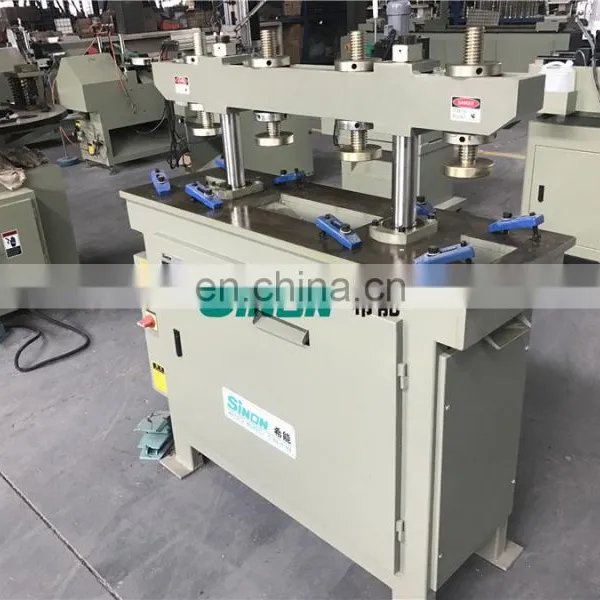 Aluminium Window Profile Punching Machine photo-4
