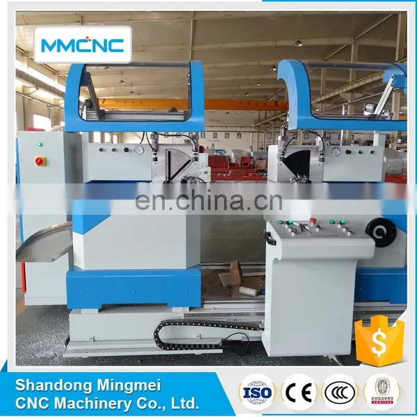 Double Head Cutting Saw Special for Width Profile photo-5
