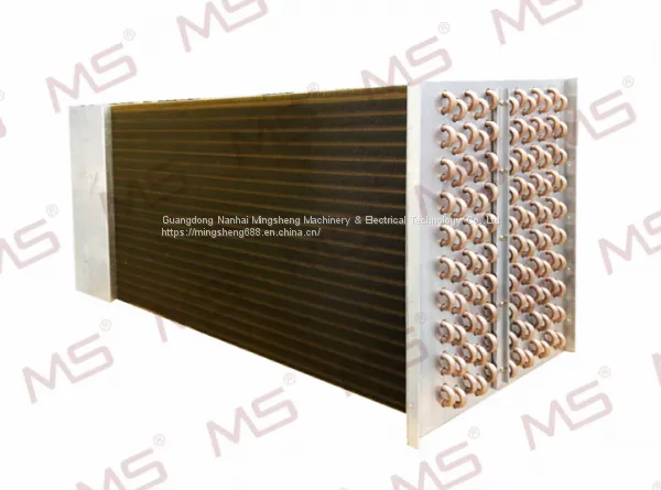 Nickel-copper Finned Heat Exchanger