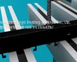 Shaped Aluminum Square Pass Bars Classical photo-3