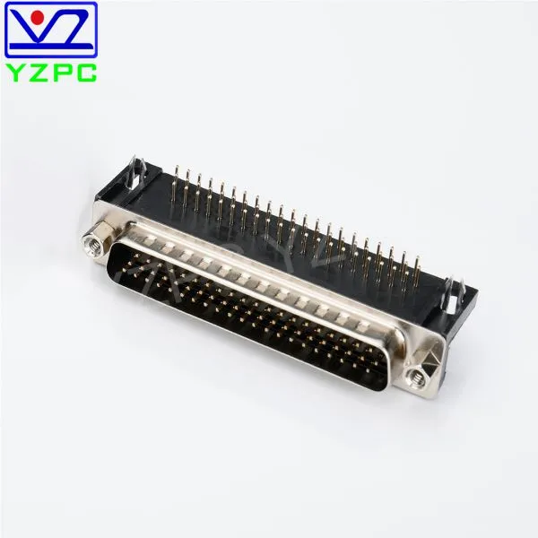 D-SUB D Connectors Three Rows DR62 Right Angle Male Fock Lock photo-4