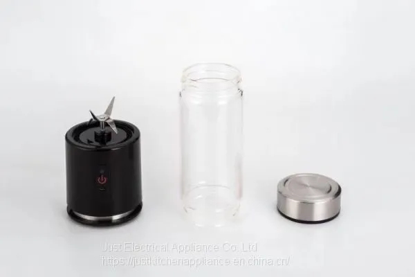 350ml 100W SUS304 4000mAh USB Charging Electrical Blender Porable Slow Juicer Glass Juicer Cup photo-3