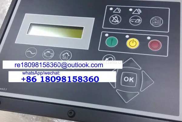 PowerWizard 1.0 / PowerWizard 2.0 PW1.0 PW 2.1 Digital Control Panels Providing Safe Control of Generator Set