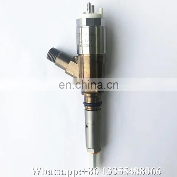 Common Rail Injector 326-4700 Diesel Fuel Injection 3264700 With Valve 32F61-00062 For Cat C6,C6.4,320D Excavator photo-2