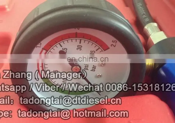 DT-A3309 Cooling System&Radiator Cap Pressure Tester(21pcs) photo-4