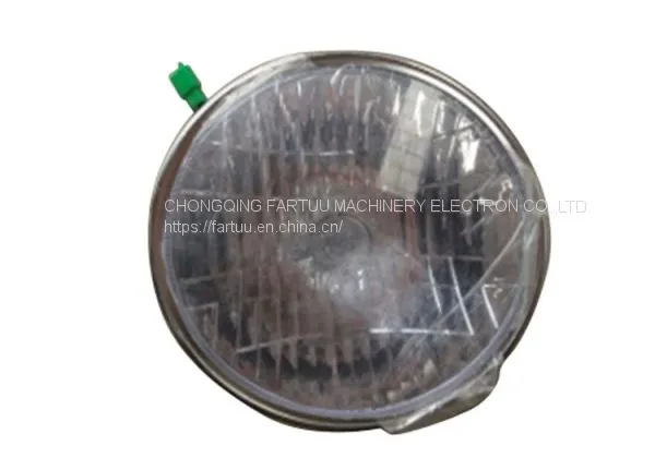 Bajaj Boxer Spare Parts Motorhead Headlight Assembly Motorcycle Head Light Kit photo-2