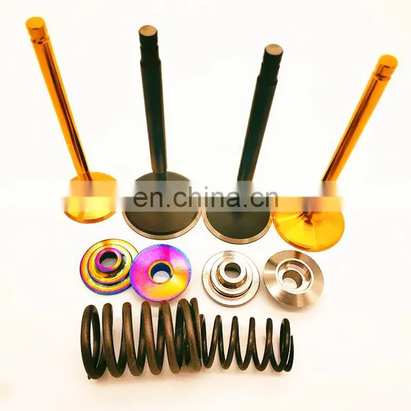 Supertech Ferrea OverSize Intake Exhaust Valve Set Fits for Toyota Corolla AE86 4AGE 4A-GTE 3SGE 20V 16V Titanium Retainers photo-2