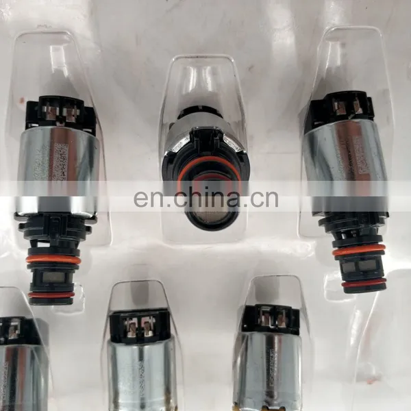 OEM 7X 6T45E 6T40E Transmission Solenoid Kit For Chevrolet Cruze Equinox Buick photo-3