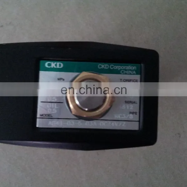 CKD Solenoid Valve AB41-03-5-03A photo-4