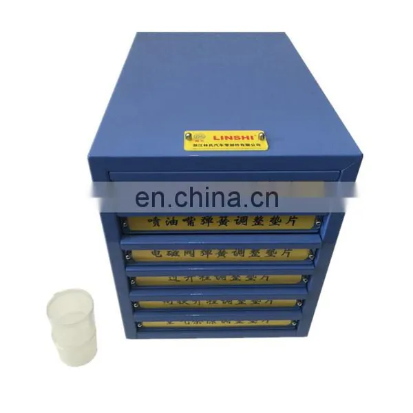 Common Rail Injector Gasket Storage Box Diesel Fuel Injector Repair Kit photo-5