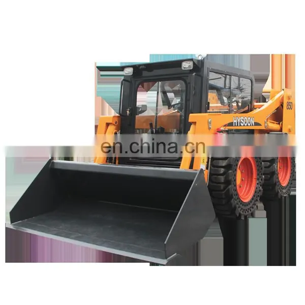 Skid Steer Loader Mini Dozer 1482mm Height photo-7