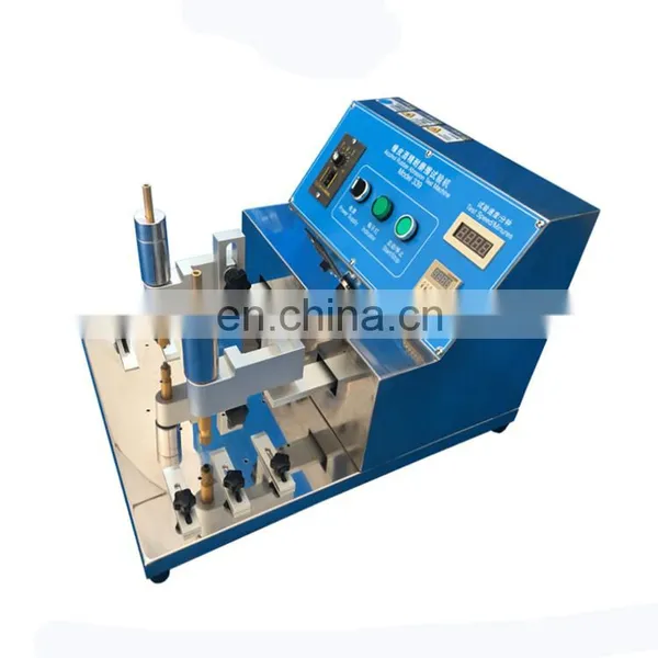 399 Testing Instruments Abrasion Tester Abrasion Wear Resistance Test Machine photo-5