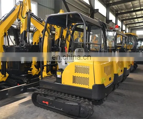 Mini Excavator 2t Hydraulic Control Machine With CE/ISO/EPA photo-7