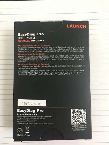 NEW 2020 Launch X431 ThinkDiag, DBSCAR, Easydiag, Golo LAUNCH X431 Pro Full System OBD2 Diagnostic Tool Powerful OBD Scanner photo-2