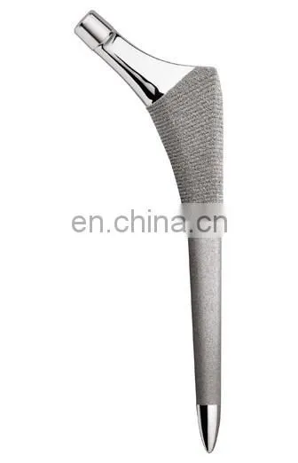 Orthopedic Uncemented Femoral Stem photo-5