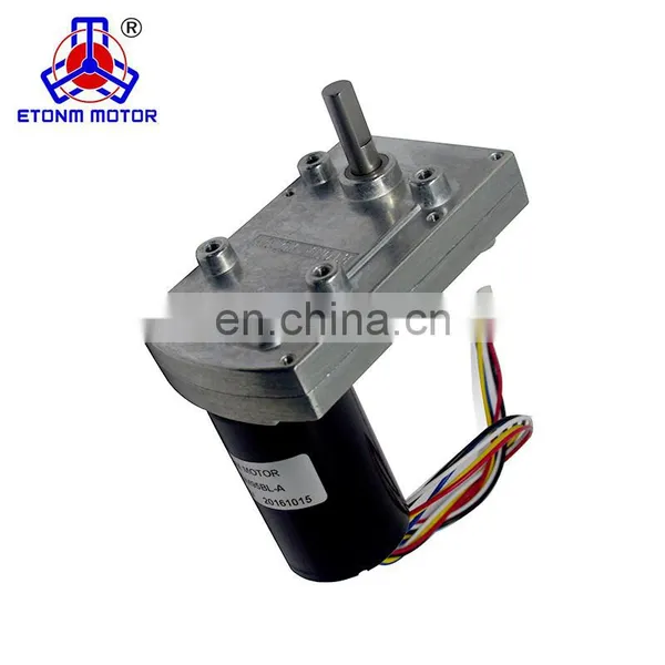 High Torque Brushless Electric Motor 24v for Solar Tracker System photo-4