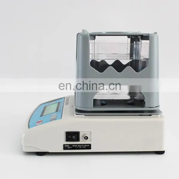 LIYI 1200g Rubber Density Tester Electronic Plastic Densimeter Polymer Specific Gravity Testing Machine photo-7