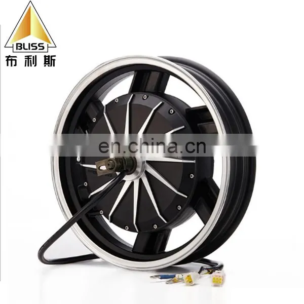 60/72V 500W 750W 1000W Electric Wheel Hub Motors 2000W 5000w Ebike Hub Motor Kit Hub Motor Kit Electric Car photo-4