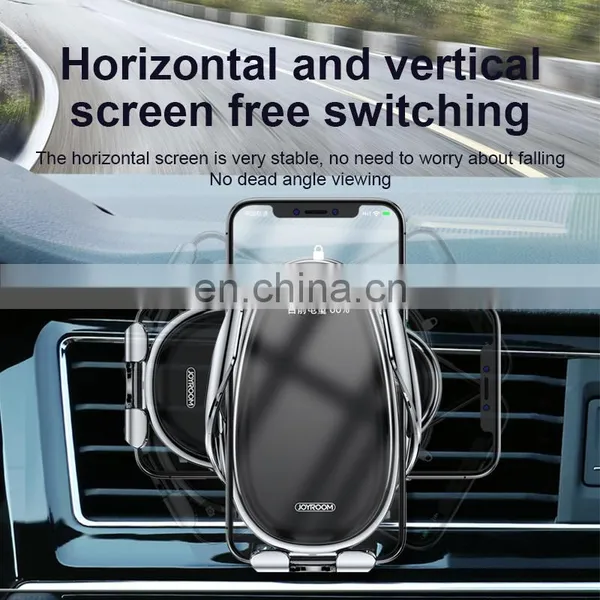 JOYROOM ZS199 Automatic Wireless Car Charger Magnetic Charger qi Mobile Holder for Car photo-4