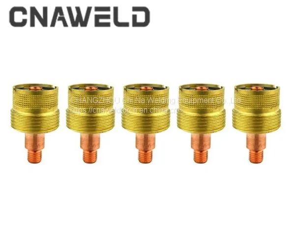 CNAWELD 45V116 45V64 995795 45V63 Gas Lens Body for Tig WP17 18 26 Welding Torches photo-3