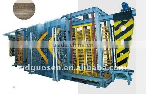 WPC Pallet Machine