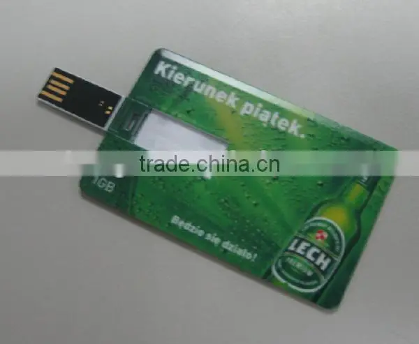 Custom Credit Card Usb for Business Promotion, Free Logo Printing Business Card Usb Flash Drive photo-2