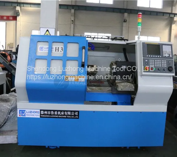 H36/H46 Horizontal Metal Cheap Flat Bed CNC Lathe Machine Price photo-3