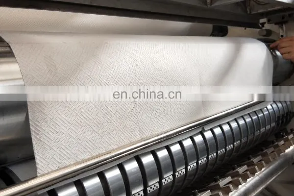 Automatic N Fold Hand Towel Paper Making Machine photo-4
