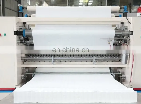 Facial Tissue and Hand Towel Paper Making Machine photo-5