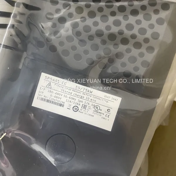 Emerson SP2401 Unidrive SP Panel Mounted AC Drives SP2401 photo-3